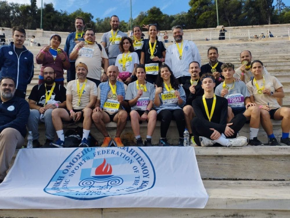 40ός ΑΜΑ: Τερμάτισε ο Μπερμπεράι, οι νικητές στον αγώνα δρόμου κωφών 5 χιλιομέτρων runbeat.gr